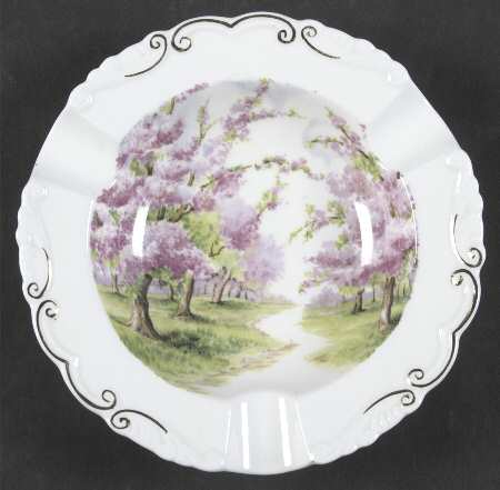 Blossom Time Small Ashtray