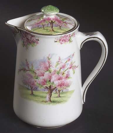 Blossom Time Hot Water Jug & Lid