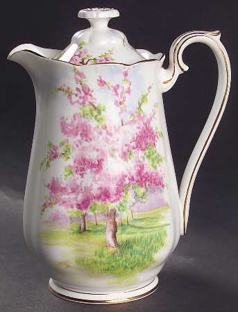 Blossom Time Hot Water Jug & Lid