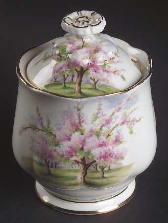 Blossom Time Marmalade & Lid