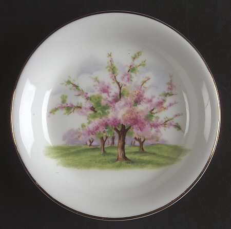 Blossom Time Butter Pat