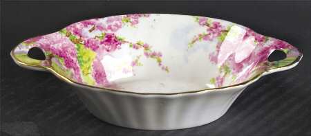 Blossom Time 5" Oval Sweet Meat Dish