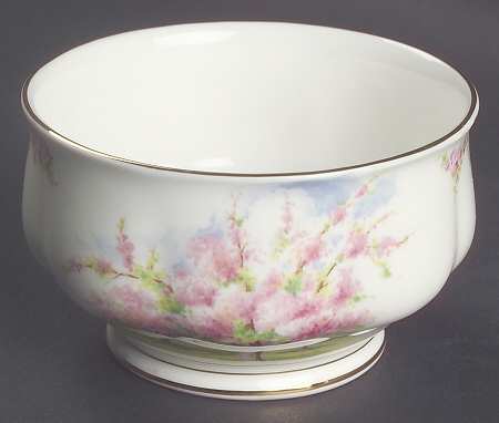 Blossom Time Open Sugar Bowl