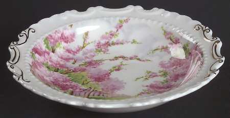 Blossom Time Round Sweet Meat Dish