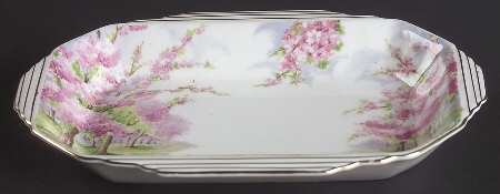 Blossom Time 7" Rectangular Sweet Meat by Royal Albert