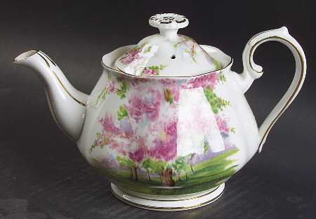 Blossom Time Mini Teapot & Lid