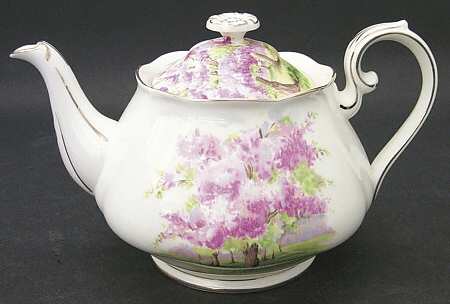 Blossom Time Small Teapot & Lid