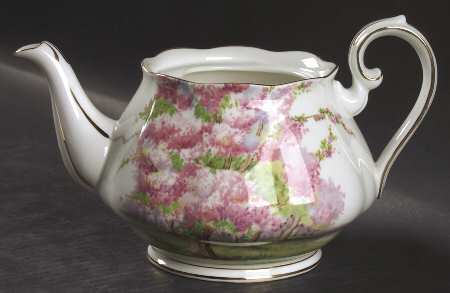 Blossom Time Small Teapot No Lid