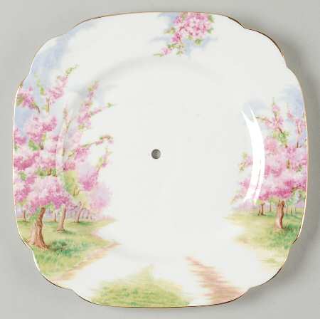 Blossom Time Salad Plate for 2-Tiered Serving Tray