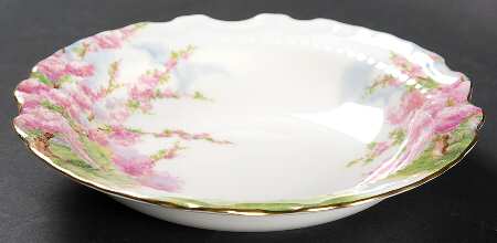 Blossom Time 5" Round Sweet Meat Dish