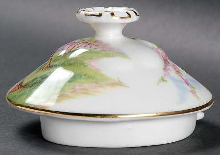 Blossom Time Lid for Teapot