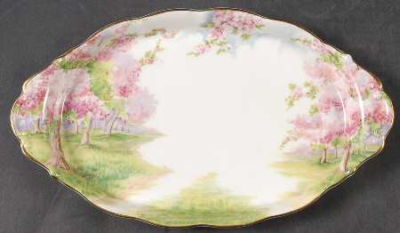 Blossom Time Regal Tray