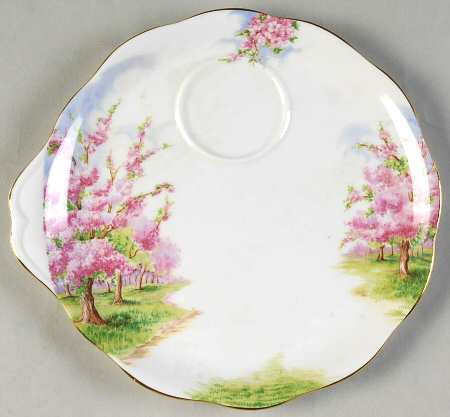 Blossom Time Snack Plate