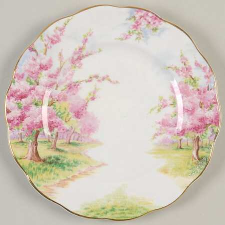Blossom Time Bread & Butter Plate