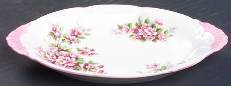 Blossom Time Series Tray for Mini Creamer & Open Sugar