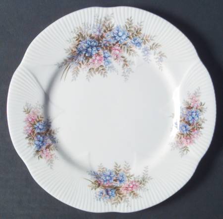 Blossom Time Series Salad Plate