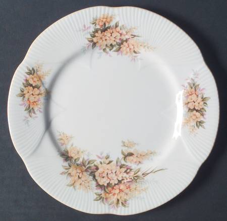 Blossom Time Series Salad Plate