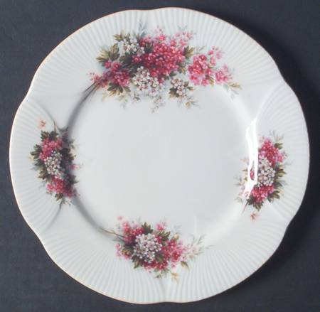 Blossom Time Series Salad Plate