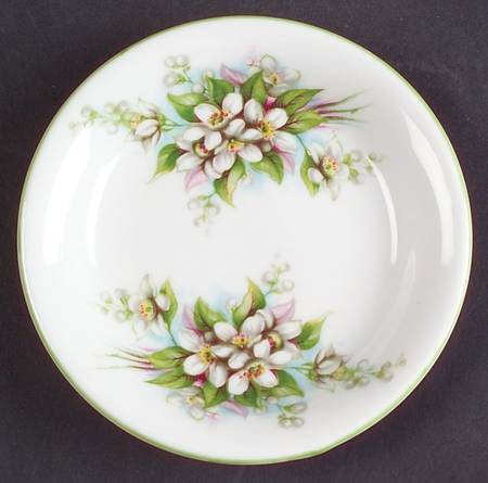 Blossom Time Series Butter Pat