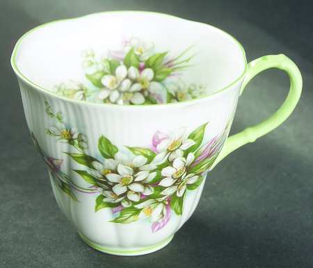 Blossom Time Series Flat Demitasse Cup