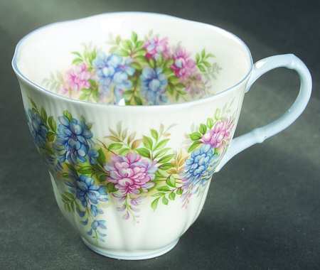 Blossom Time Series Flat Demitasse Cup