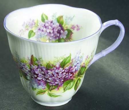 Blossom Time Series Flat Demitasse Cup