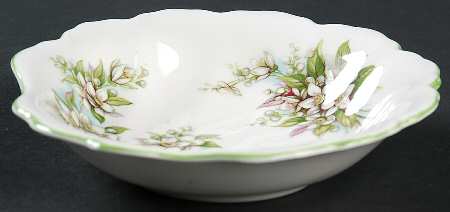 Blossom Time Series Shell Shaped Dish