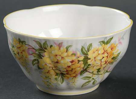 Blossom Time Series Mini Open Sugar Bowl