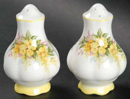 Blossom Time Series Salt & Pepper Set