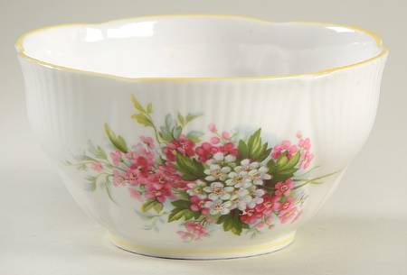 Blossom Time Series Mini Open Sugar Bowl