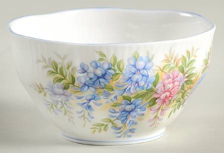 Blossom Time Series Mini Open Sugar Bowl