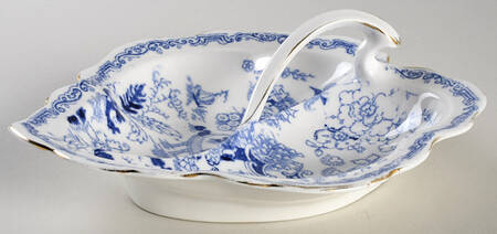 Blue Willow Lemon Dish