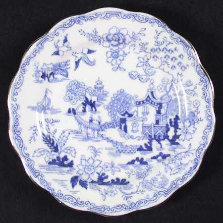 Blue Willow Bread & Butter Plate