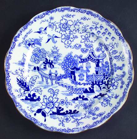 Blue Willow Salad Plate