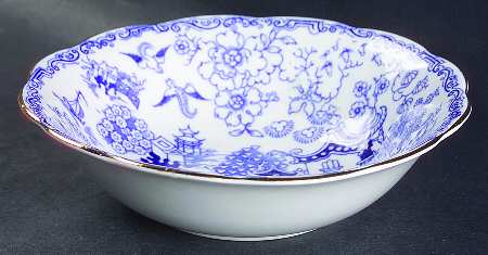 Blue Willow Coupe Cereal Bowl