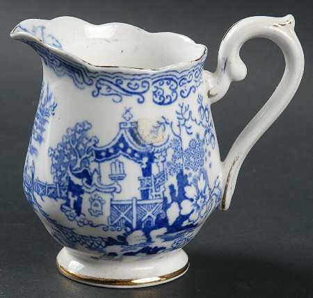 Blue Willow Mini Creamer