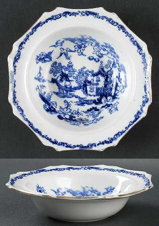 Blue Willow Rim Cereal Bowl