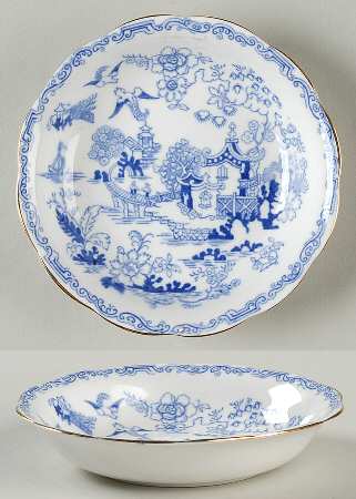 Blue Willow Fruit/Dessert (Sauce) Bowl
