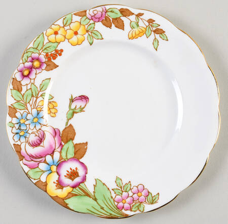 Bouquet Dessert/Pie Plate