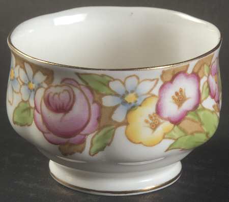 Bouquet Mini Open Sugar Bowl