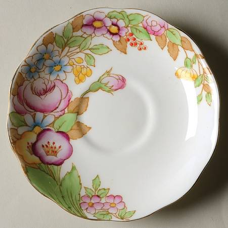 Bouquet Saucer