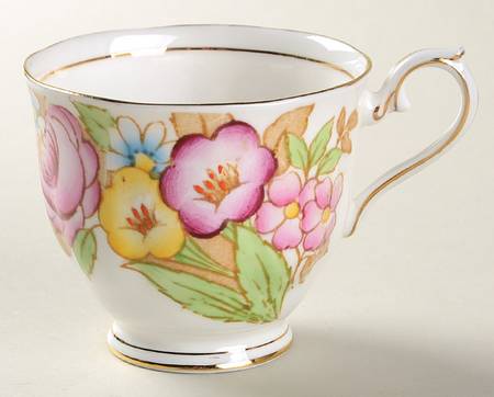 Bouquet Footed Cup