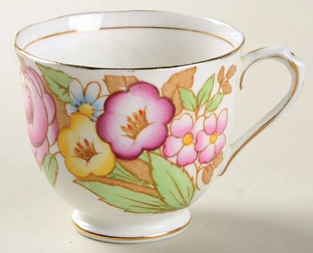 Bouquet Footed Cup