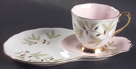 Braemar Dessert Plate & Cup Set