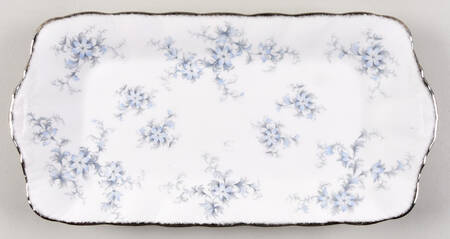 Brides Choice (Elizabeth Shape) 12" Sandwich Tray