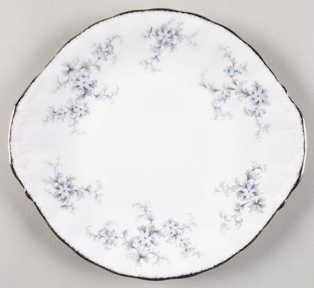 Brides Choice (Elizabeth Shape) Handled Cake Plate