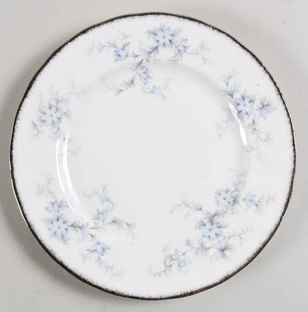 Brides Choice (Elizabeth Shape) Salad Plate