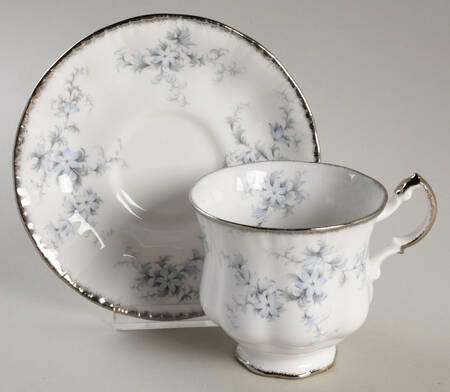 Brides Choice (Elizabeth Shape) Footed Cup & Saucer Set