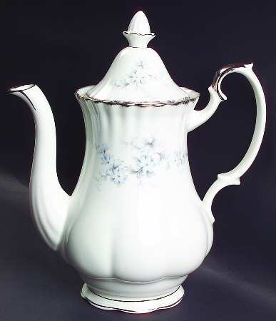 Brides Choice (Elizabeth Shape) Coffee Pot & Lid