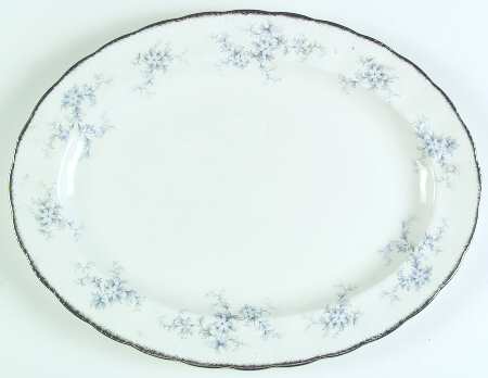 Brides Choice (Elizabeth Shape) 16" Oval Serving Platter